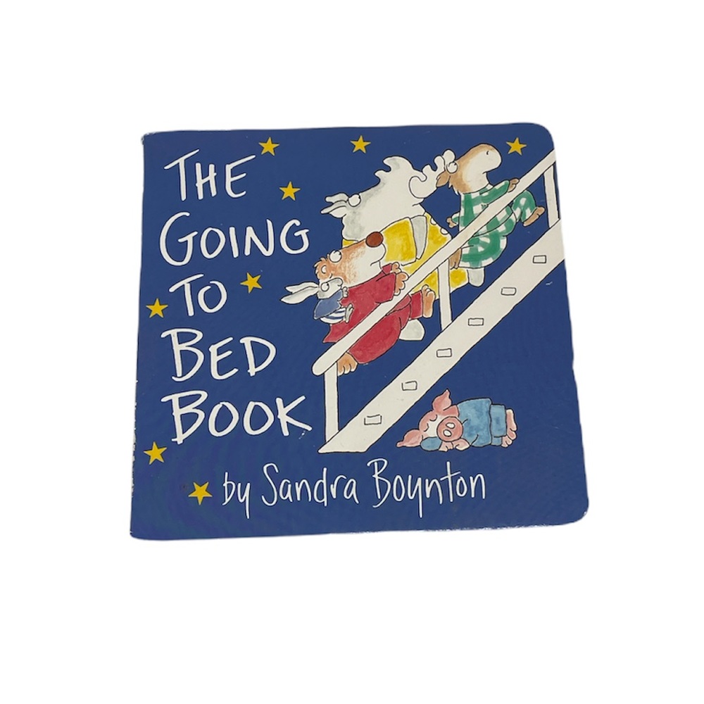 Sandra Boynton The Going To Bed Book, Blue
